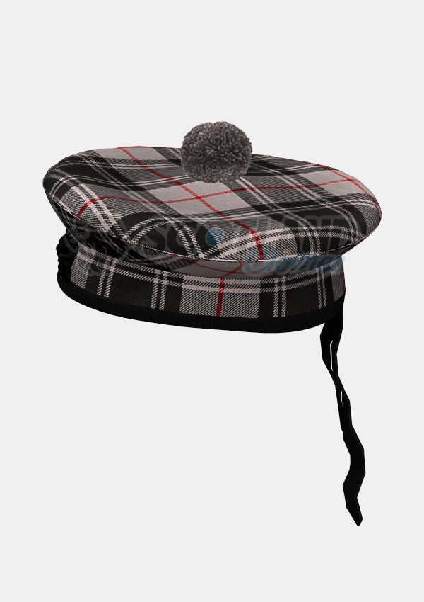 Moffat Tartan Balmoral Hat Front Side