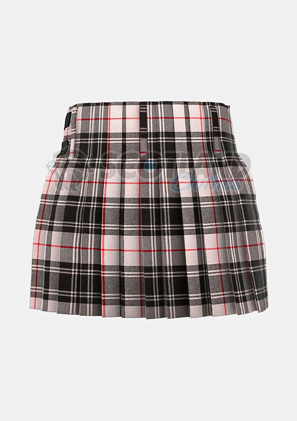Moffat Tartan Kilt Back