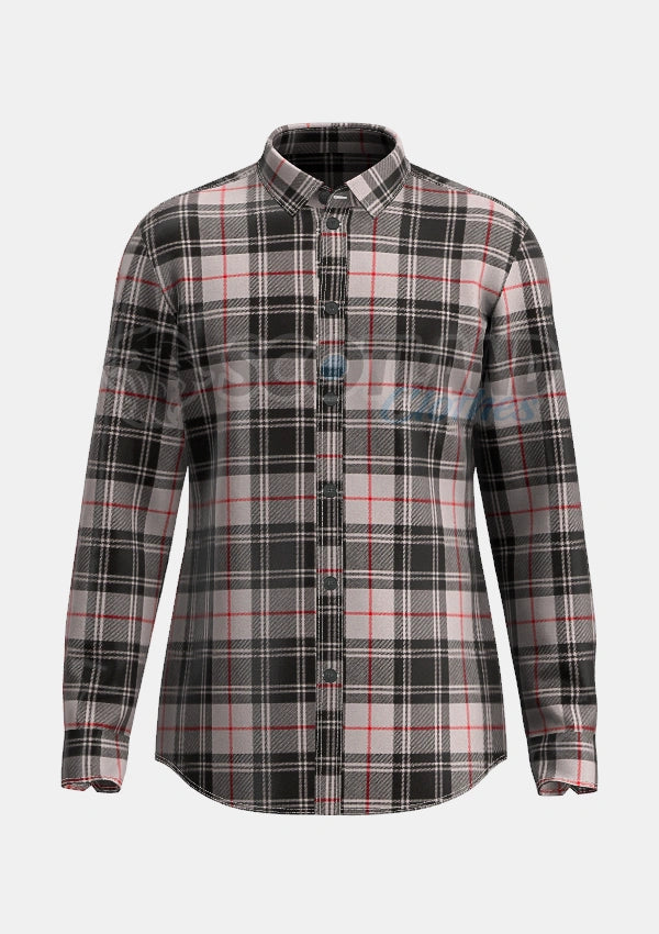 Moffat Tartan Shirt Front