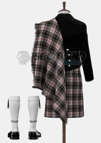 Moffat Tartan Prince Charlie Outfit