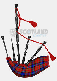 Moir Tartan Bagpipe