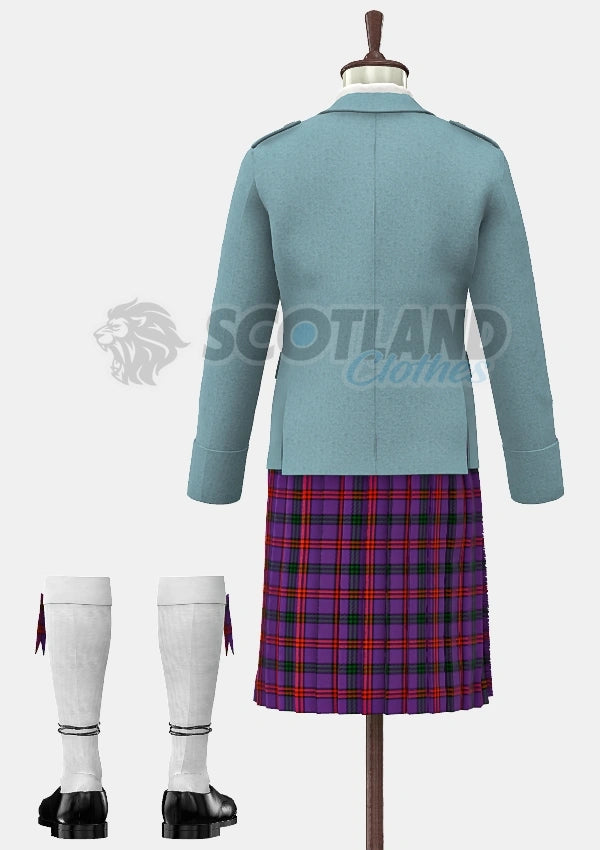 Montgomery Tartan Argyle Outfit