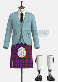 Montgomery Tartan Argyle Outfit