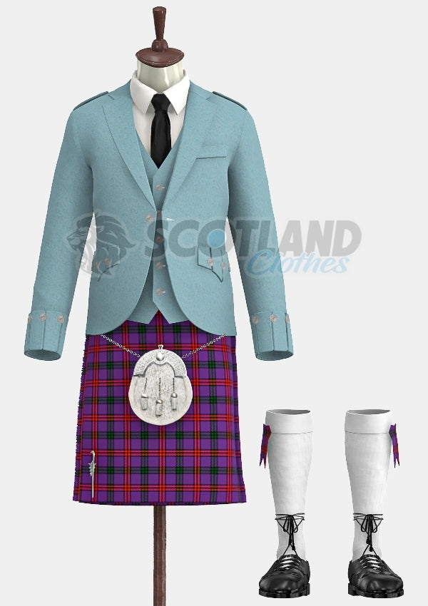 Montgomery Tartan Argyle Outfit