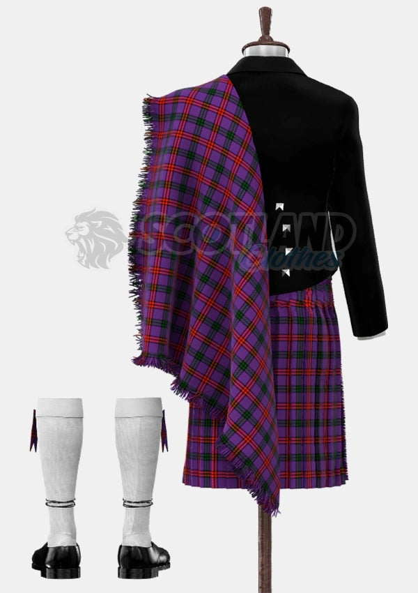 Montgomery Tartan Prince Charlie Outfit