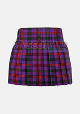 Montgomery Tartan Kilt Back