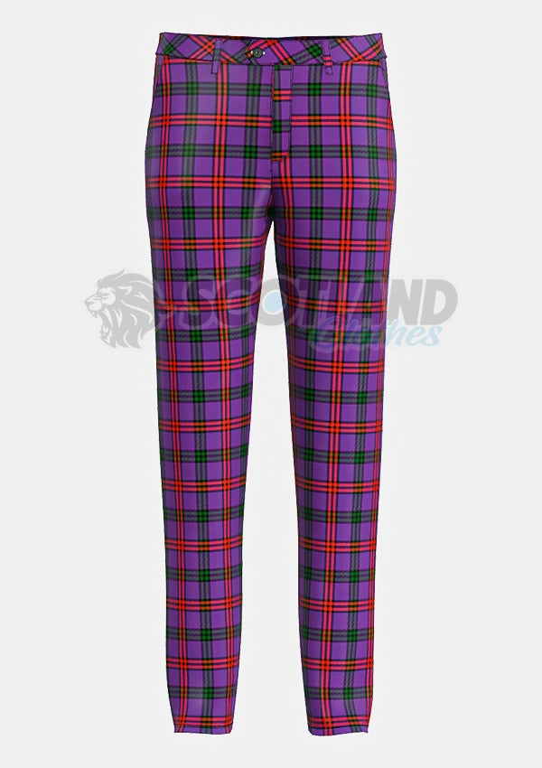 Montgomery Tartan Trouser