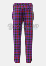Montgomery Tartan Trouser Back
