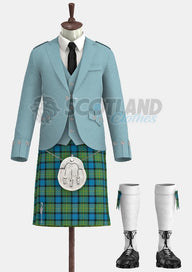 Moore Tartan Argyle Outfit