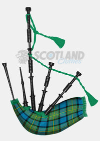 Moore Tartan Bagpipe