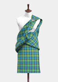 Moore Tartan  Great Kilt