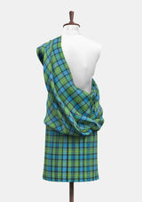 Moore Tartan  Great Kilt Back
