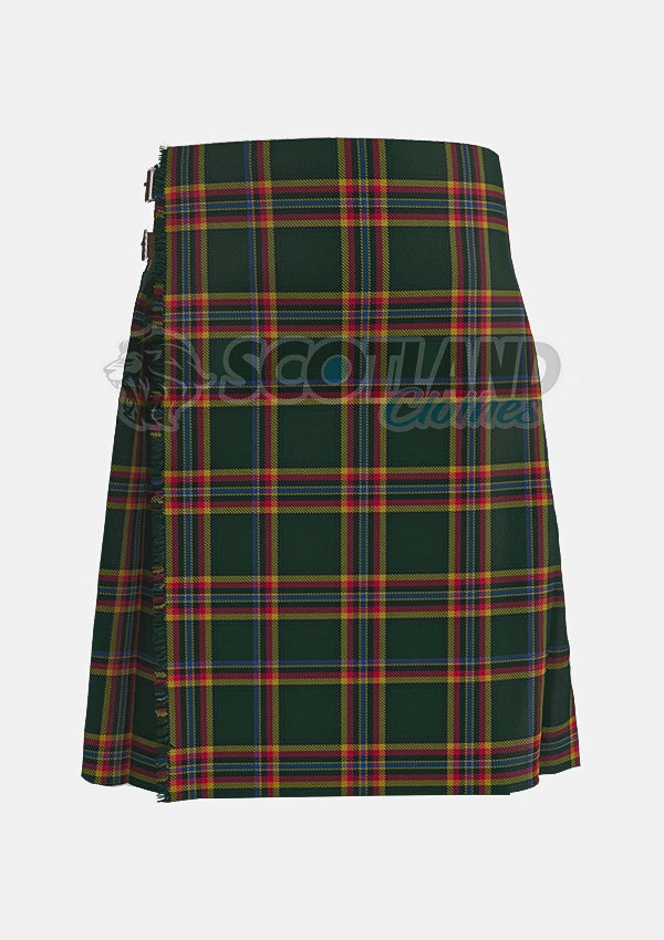 Moran Family Ubique Tartan Kilt