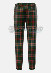 Moran Family Ubique Tartan Trouser Back