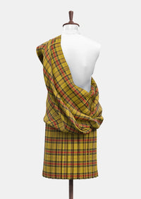 Morgan of Wales Tartan Great Kilt Back