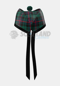 Morrison Tartan Glengarry Hat Back