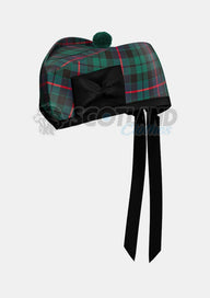 Morrison Tartan Glengarry Hat Front