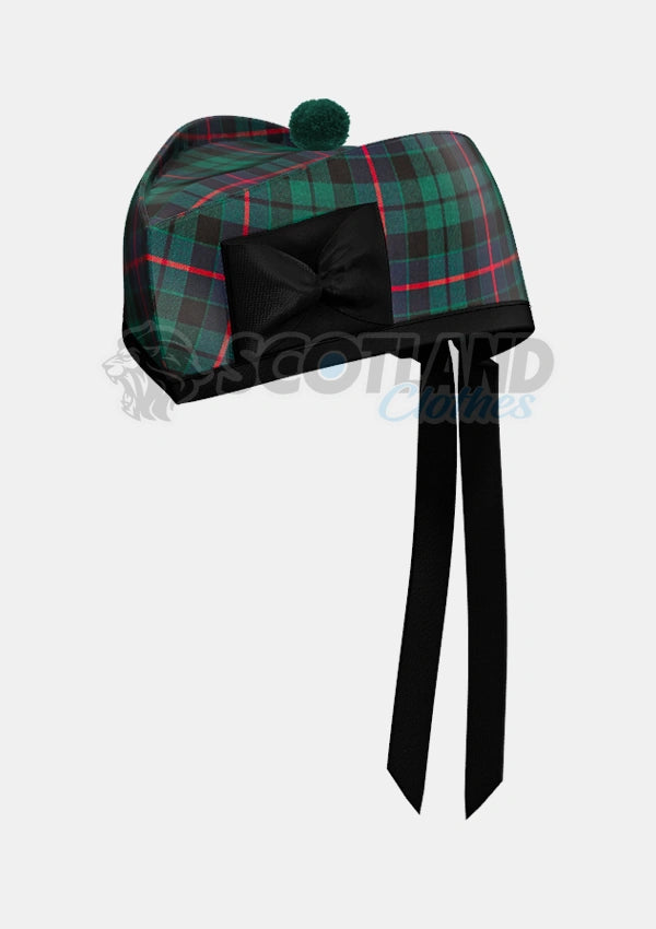 Morrison Tartan Glengarry Hat Front