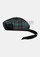 Morrison Tartan Glengarry Hat Side