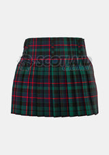 Morrison Tartan Kilt Back