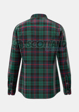 Morrison Tartan Shirt Back