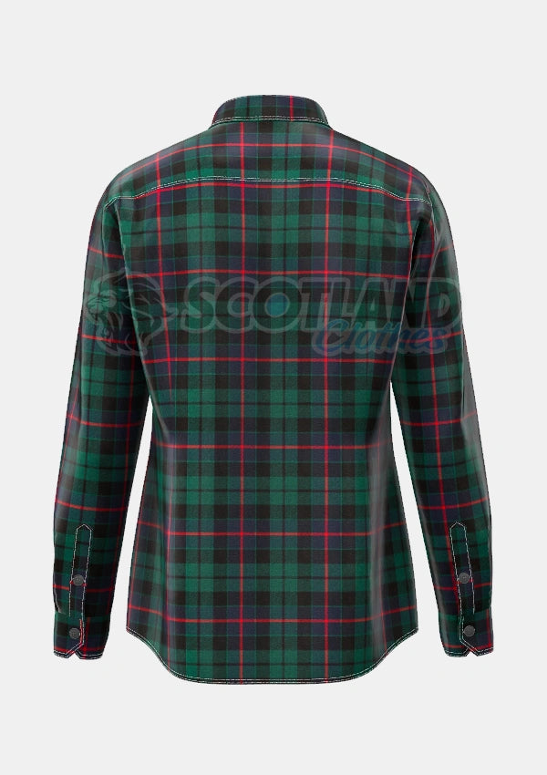 Morrison Tartan Shirt Back
