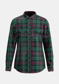 Morrison Tartan Shirt Front
