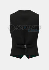 Morrison Tartan Waistcoat Back