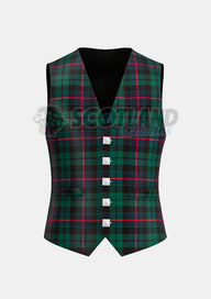Morrison Tartan Waistcoat Front