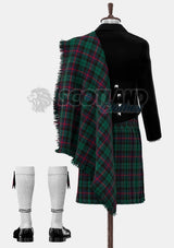 Morrison Tartan Prince Charlie Outfit