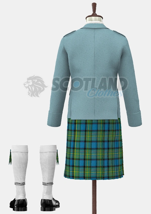 Muir Tartan Argyle Outfit