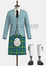 Muir Tartan Argyle Outfit