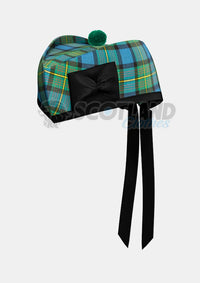 Muir Tartan Glengarry Hat