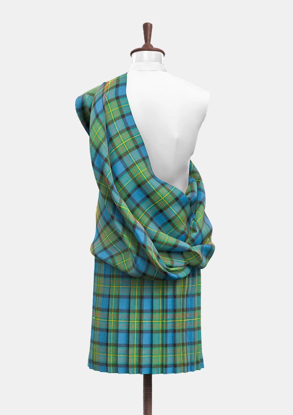 Muir Tartan Great Kilt Back