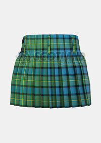 Muir Tartan Kilt Back
