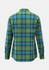 Muir Tartan Shirt Back