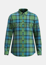 Muir Tartan Shirt Front