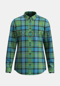 Muir Tartan Shirt Front