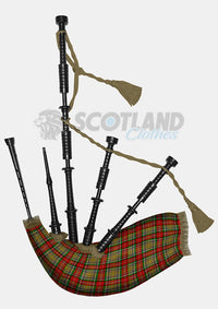 Muirhead Tartan Bagpipe