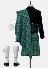 Muir Tartan Prince Charlie Outfit