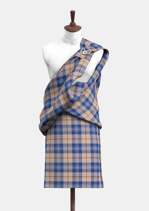 Mulberry Tartan Front