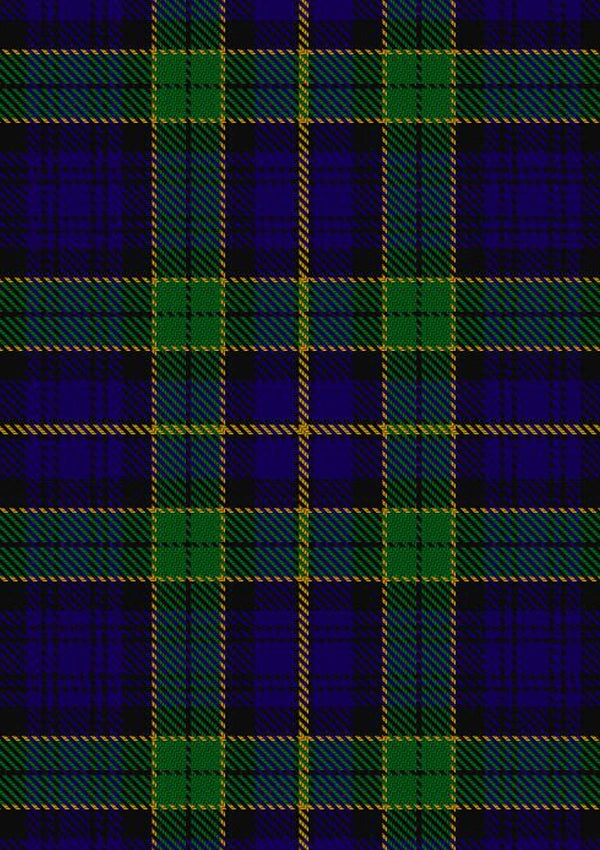 Mulholland Tartan Fabric