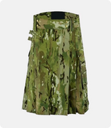 Multicam Tactical Utility Kilt Front