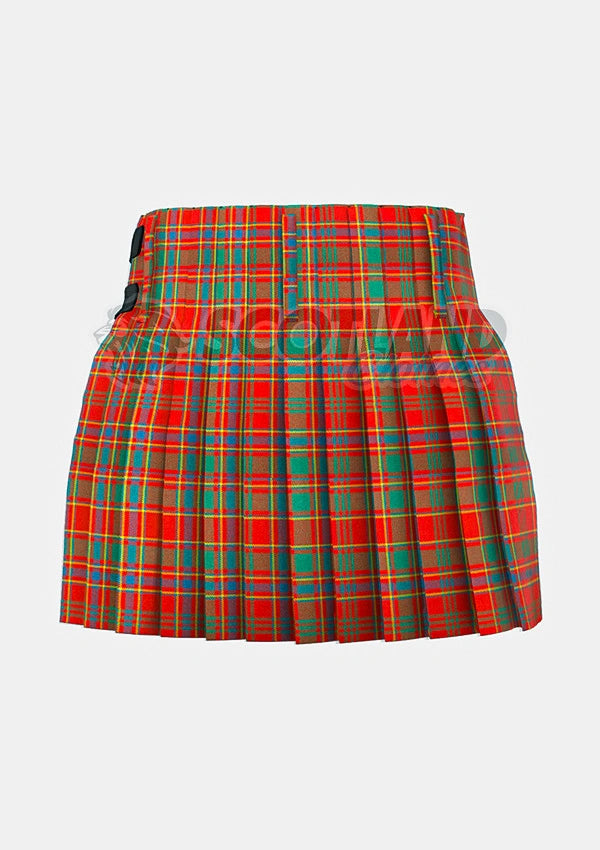 Munro Tartan Kilt Back
