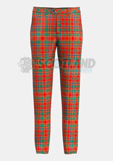 Munro Tartan Trouser