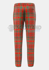 Munro Tartan Trouser Back