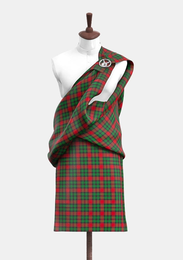 Murdoch Tartan Great Kilt Front