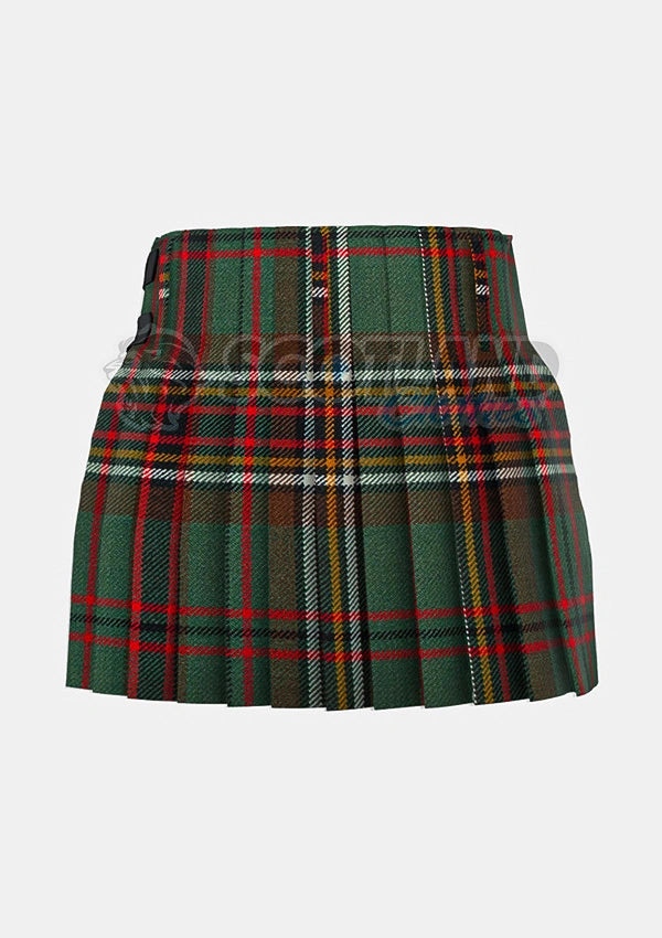 Murphy Tartan Kilt Back