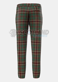 Murphy Tartan Trouser Back