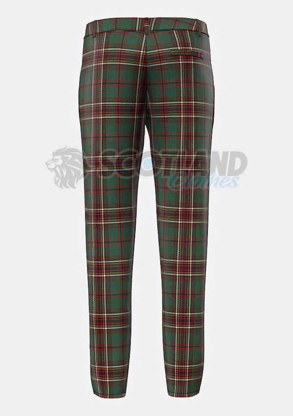 Murphy Tartan Trouser Back